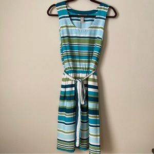 Banana Republic Factory Womens Striped Dress